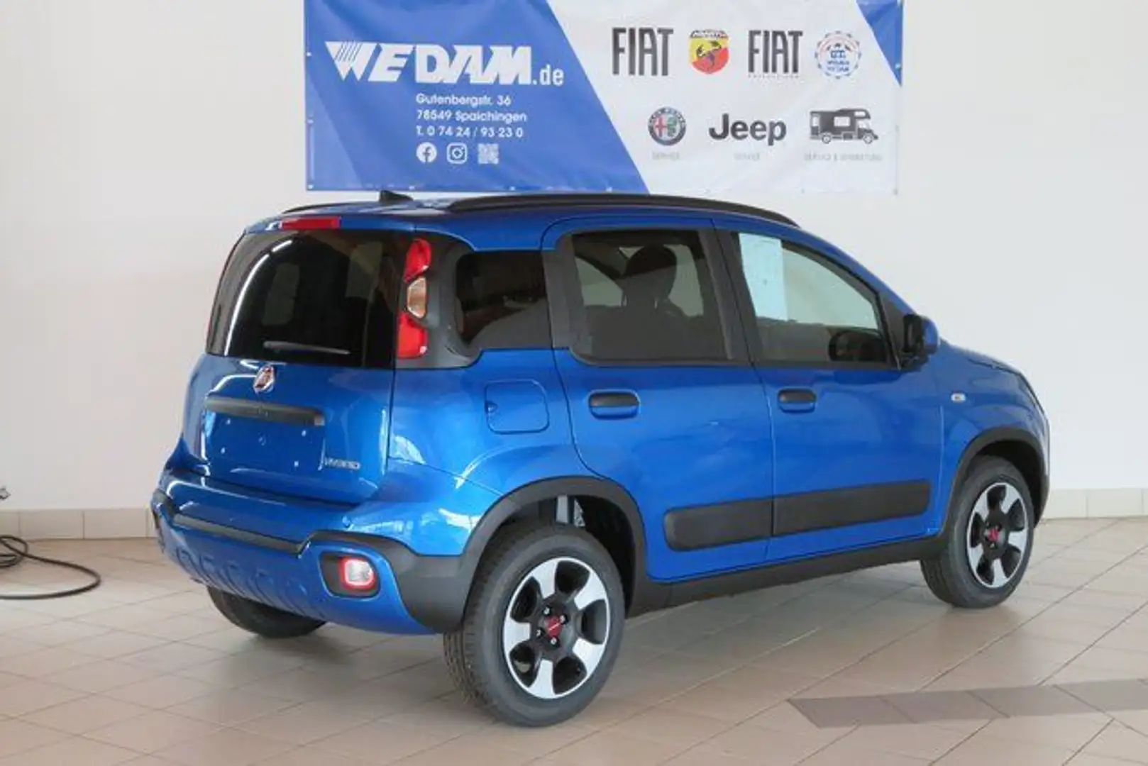 Fiat Panda Cross 1.0 GSE Hybrid *Vollausstattung* Blau - 2