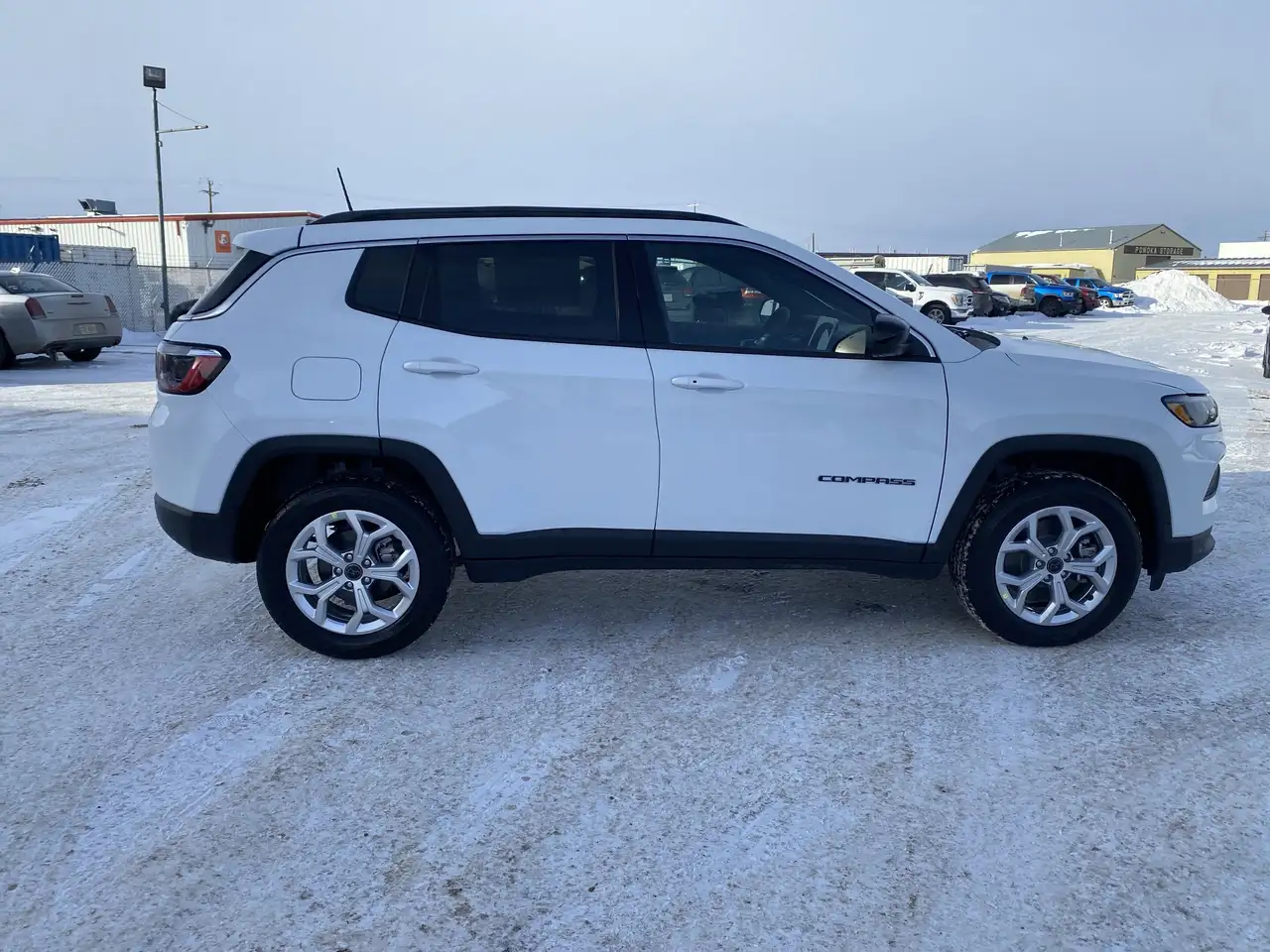 Jeep Compass fotografie Jeep Compass
