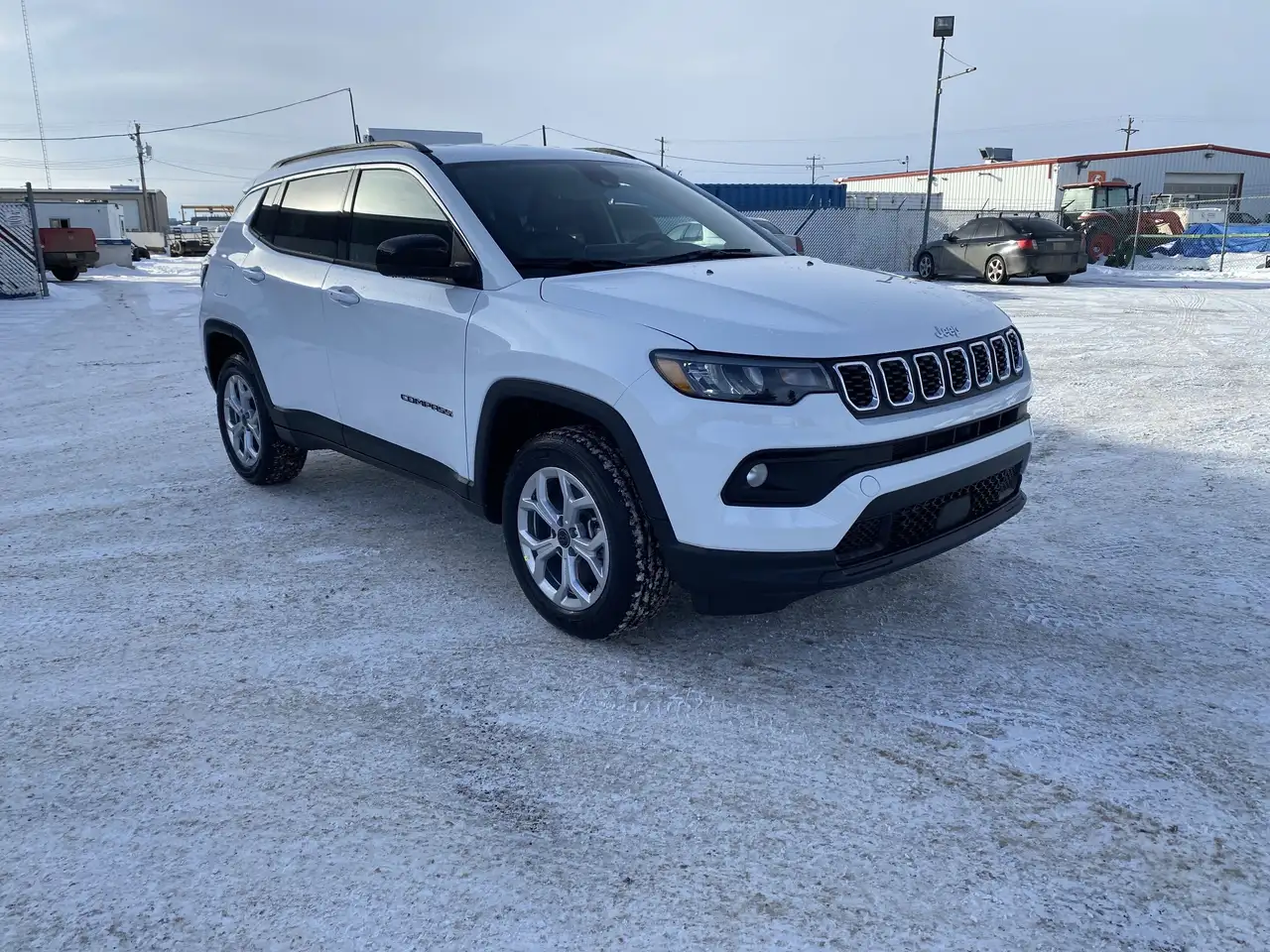 Jeep Compass fotografie Jeep Compass