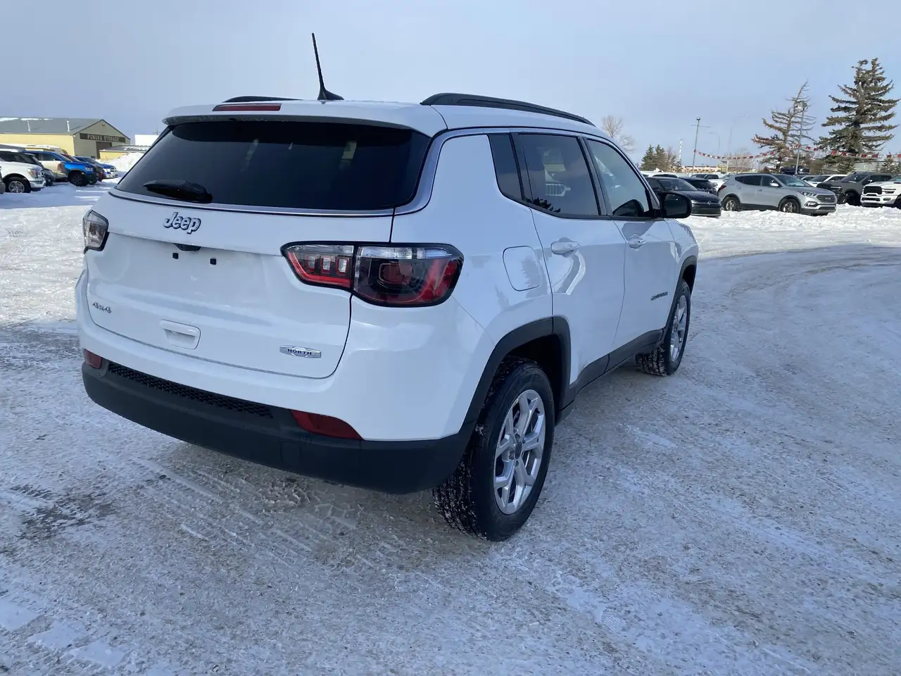 Jeep Compass fotografie Jeep Compass