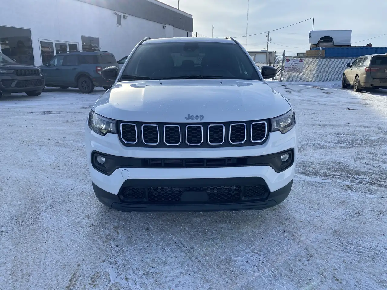 Jeep Compass fotografie Jeep Compass