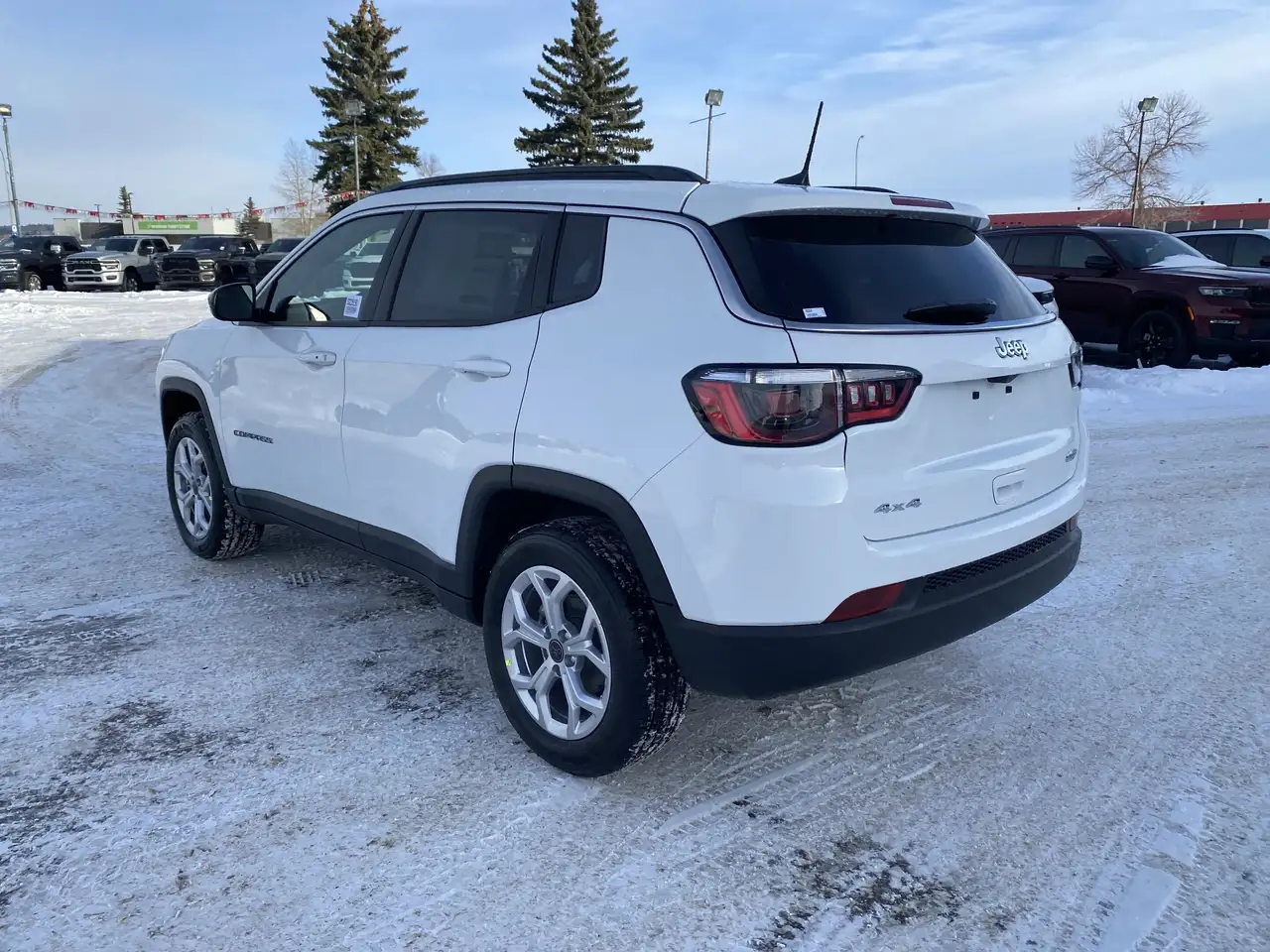 Jeep Compass fotografie Jeep Compass