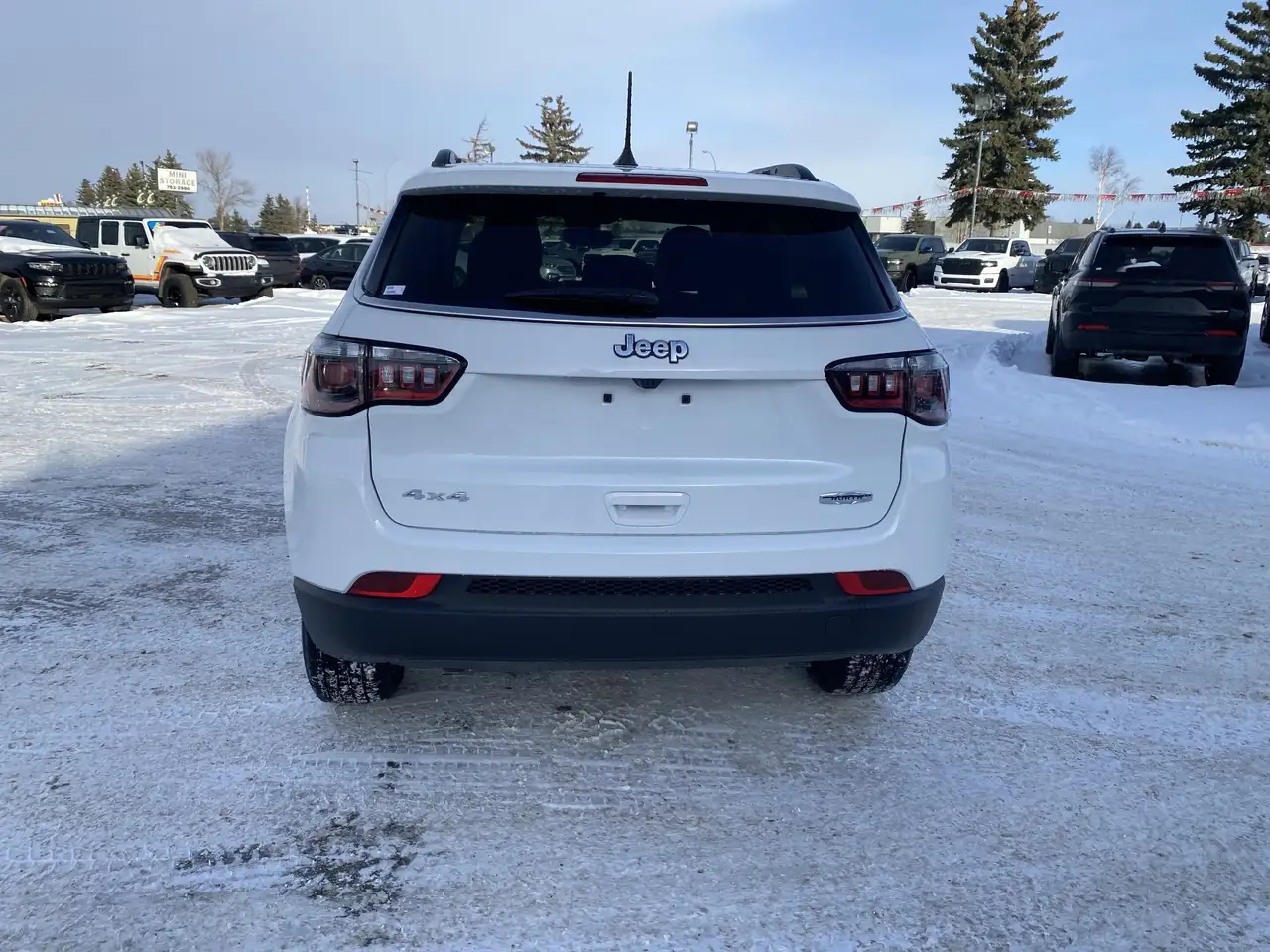 Jeep Compass fotografie Jeep Compass