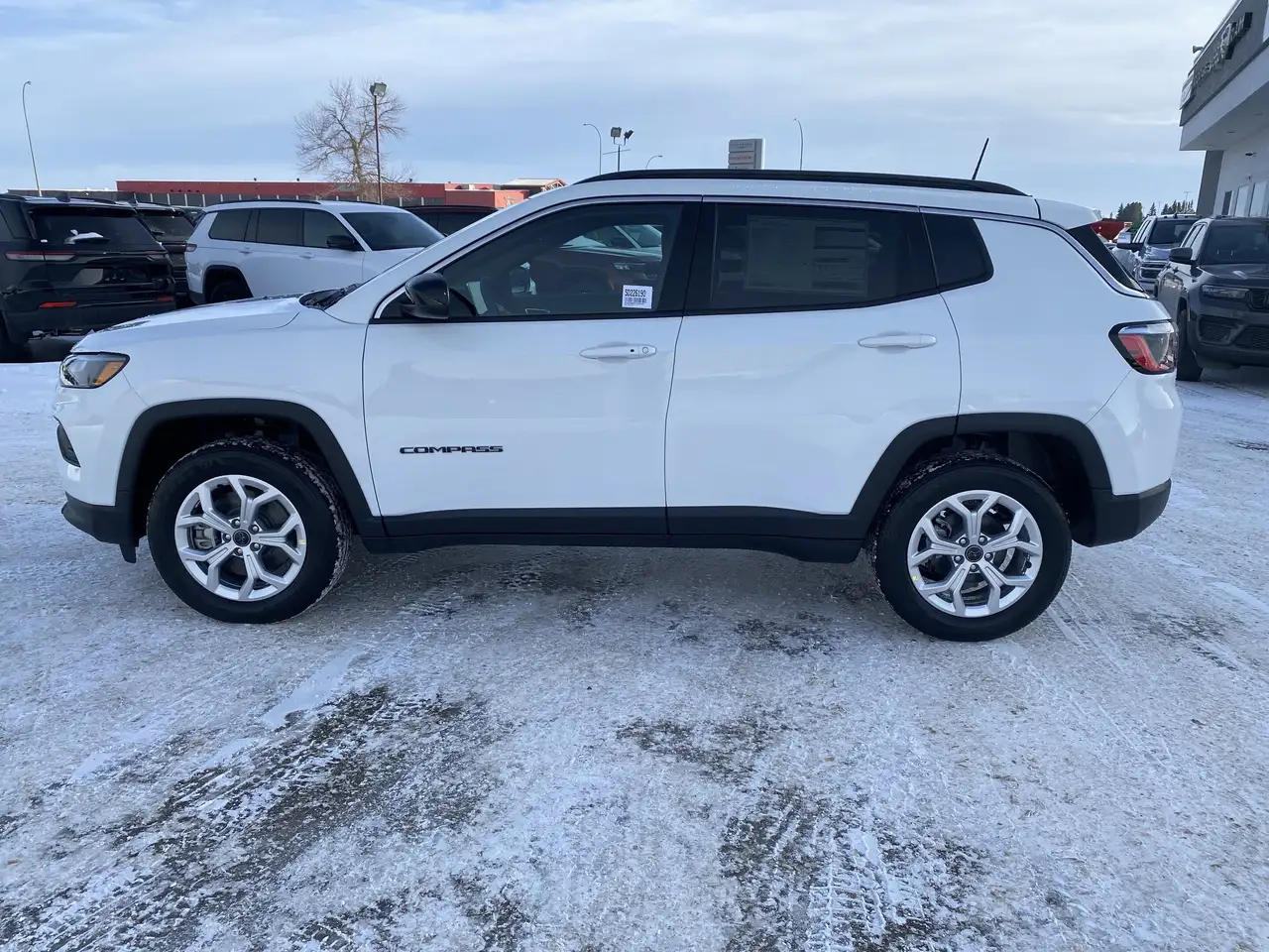 Jeep Compass fotografie Jeep Compass