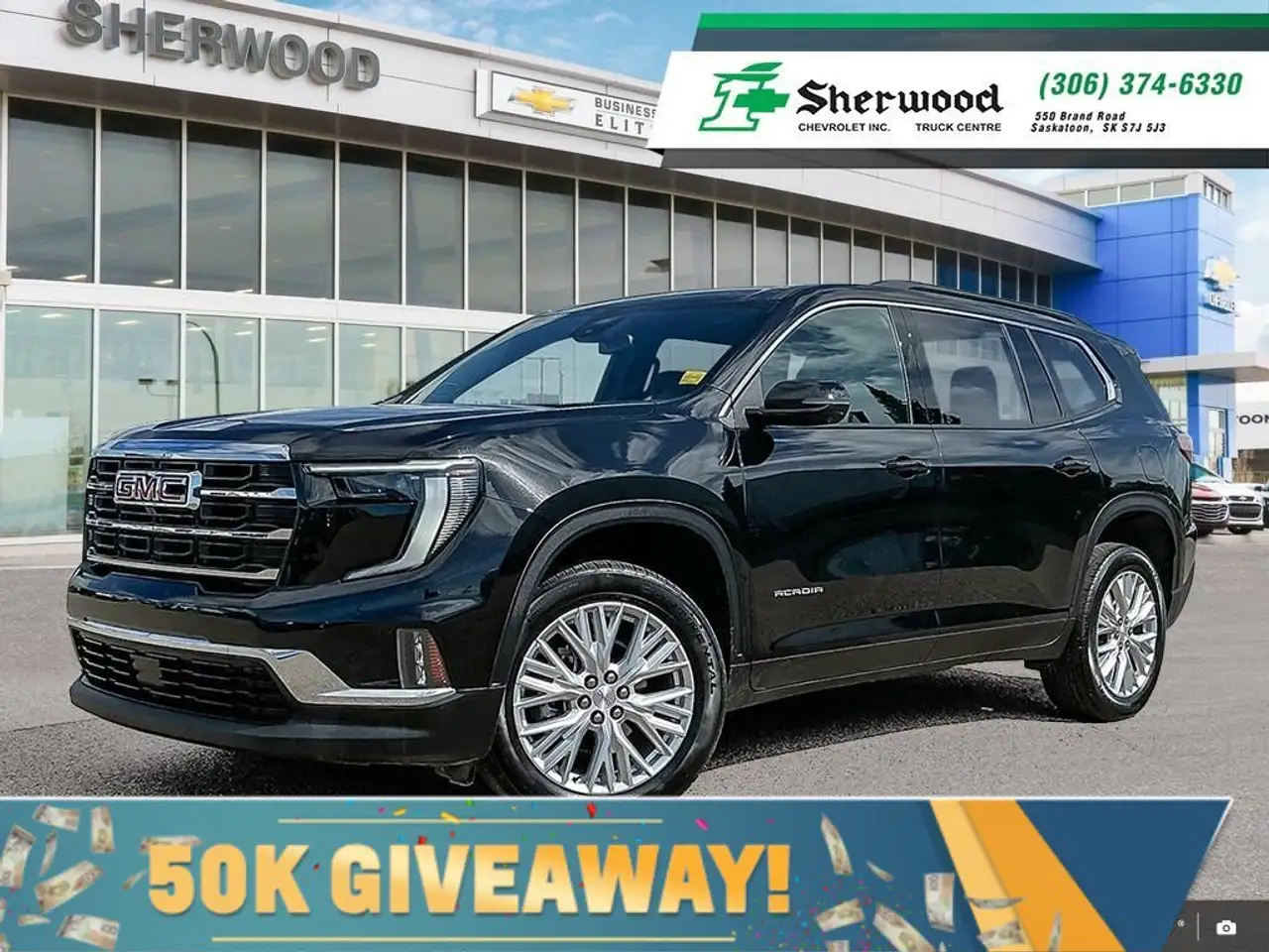 2025 GMC Acadia