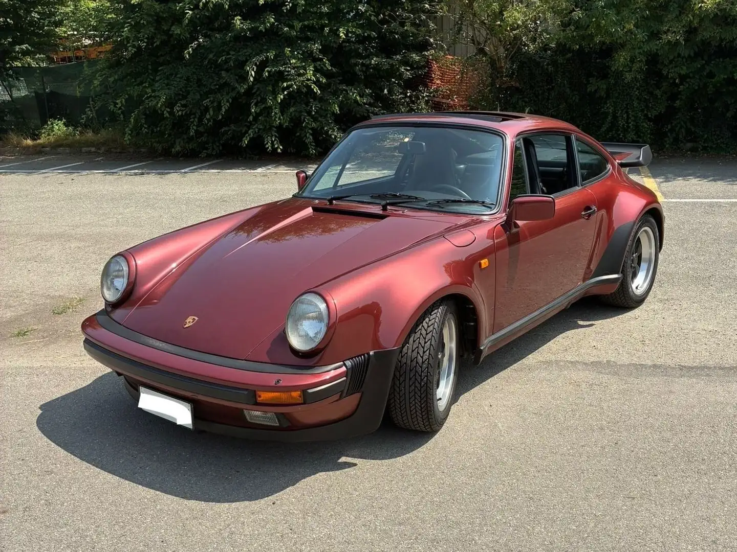 Porsche 911 930 911 TURBO COUPE brončana - 2