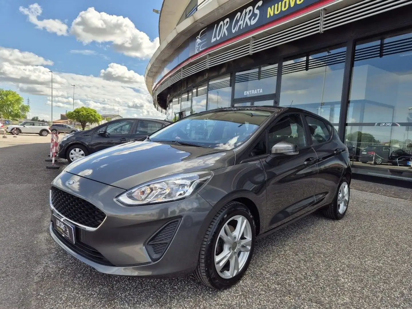 Ford Fiesta 1.5 TDCi 5 porte Vignale Grigio - 1
