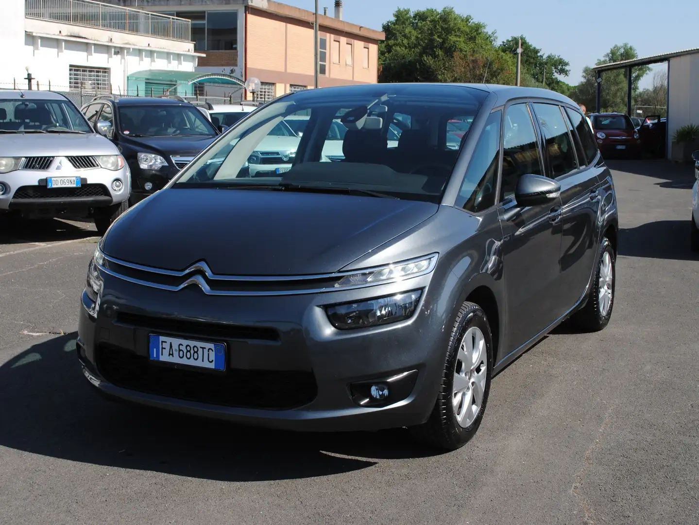 Citroen Grand C4 Picasso C4 Grand Picasso II 2013 1.6 bluehdi Business s Grigio - 1
