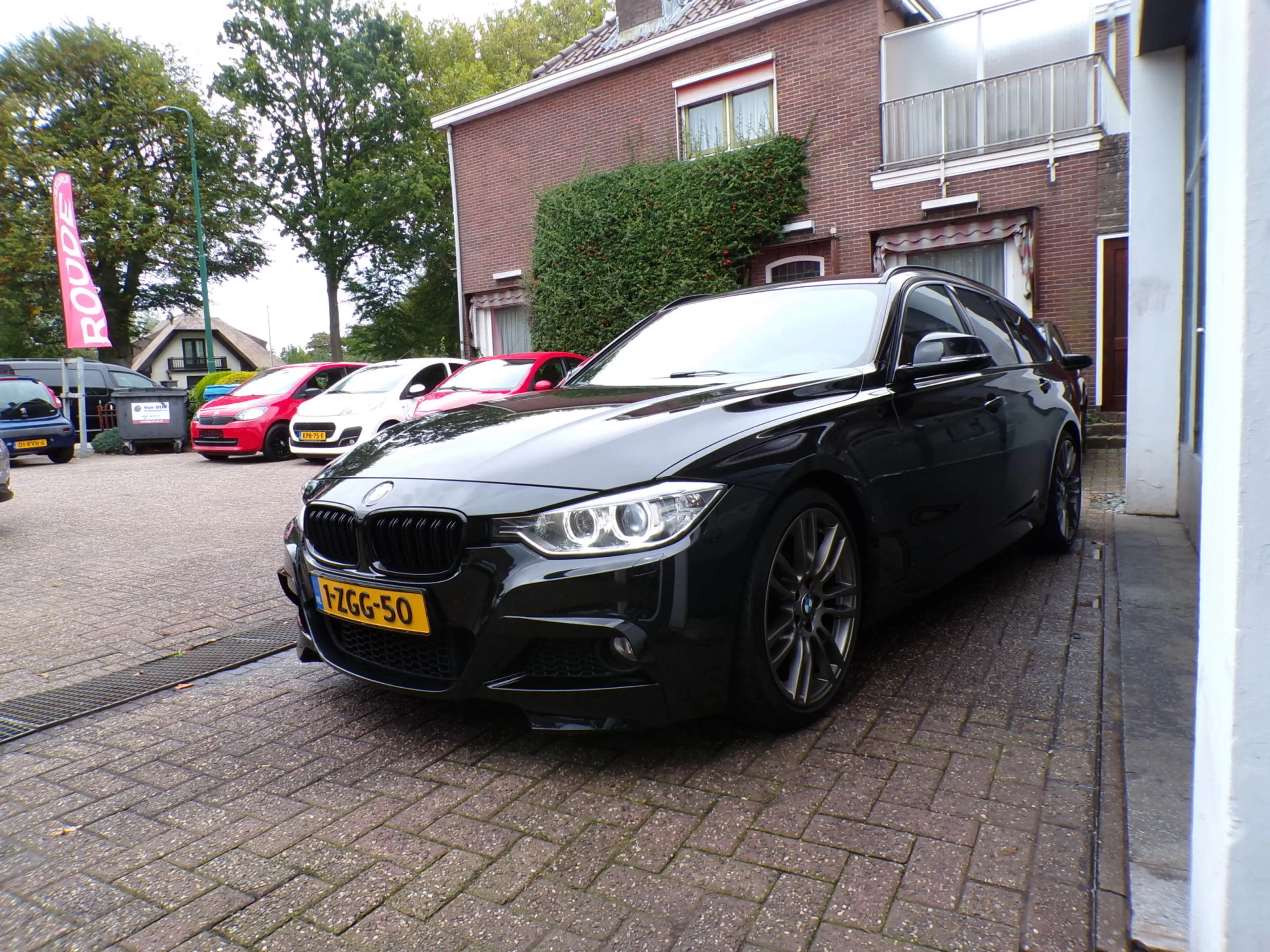 BMW 316 3-serie Touring 316i M-Pakket Executive NAP,TOP ST — photo 3
