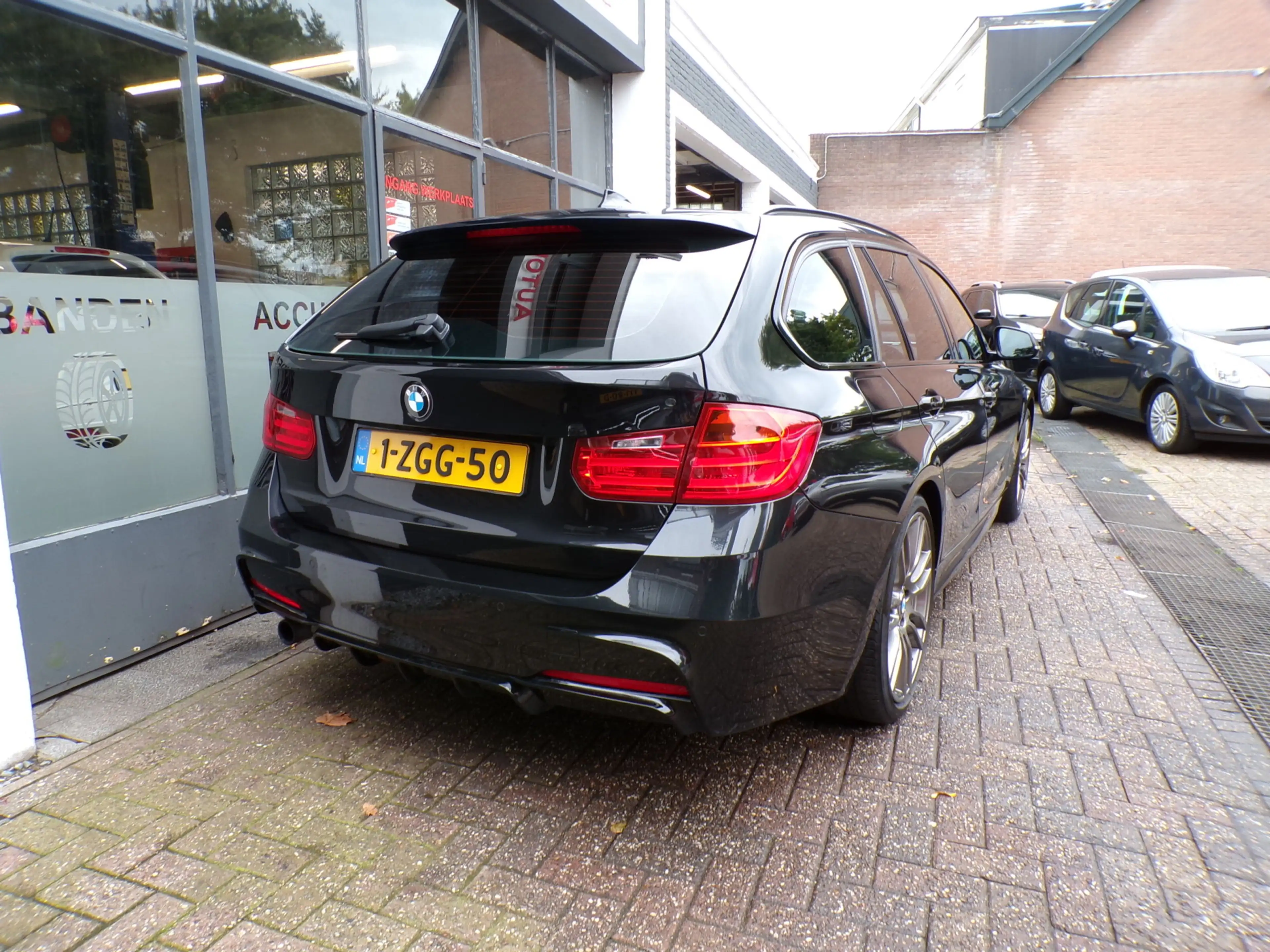 BMW 316 3-serie Touring 316i M-Pakket Executive NAP,TOP ST — photo 6