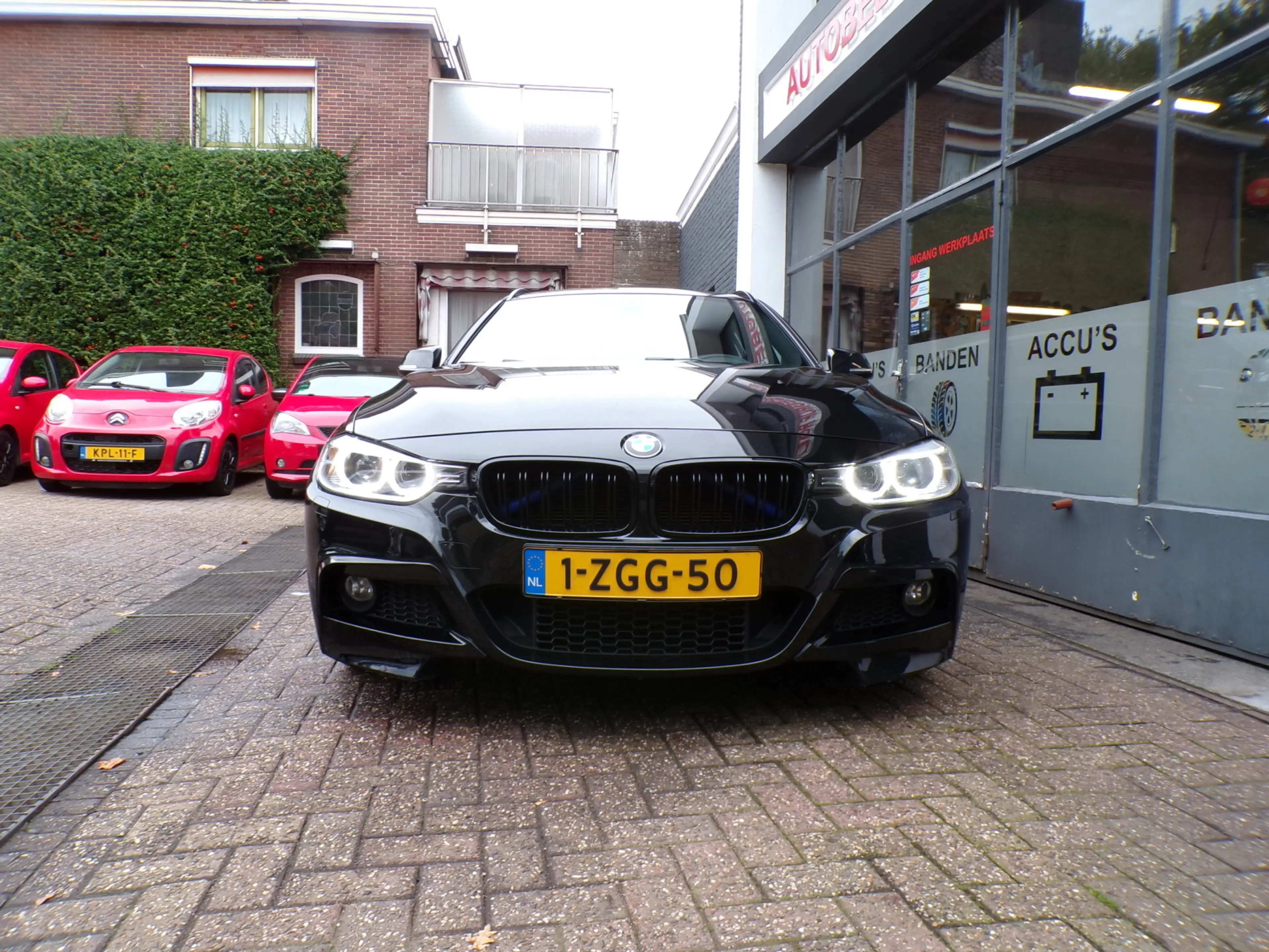 BMW 316 3-serie Touring 316i M-Pakket Executive NAP,TOP ST — photo 4