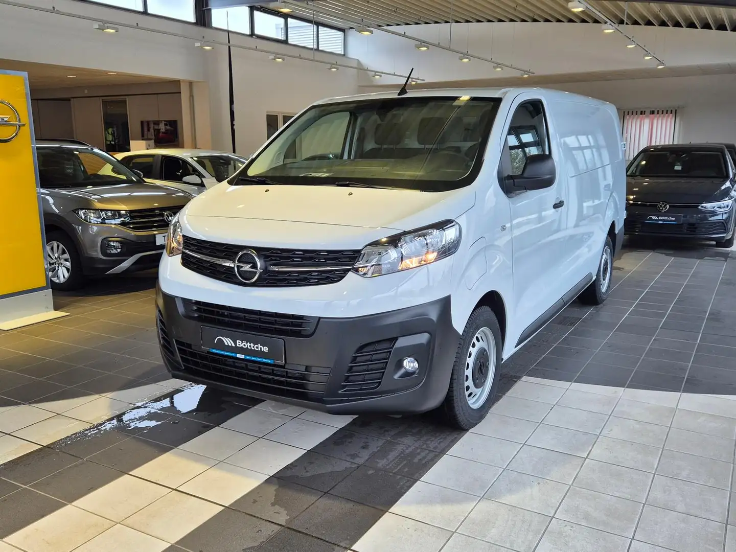 Opel Vivaro -e Kasten Edition L (L3) Android Auto / PDC / KLIM Bílá - 2
