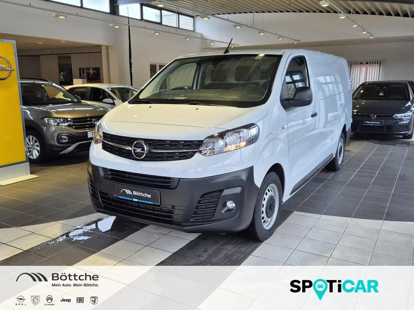 Opel Vivaro -e Kasten Edition L (L3) Android Auto / PDC / KLIM Bílá - 1