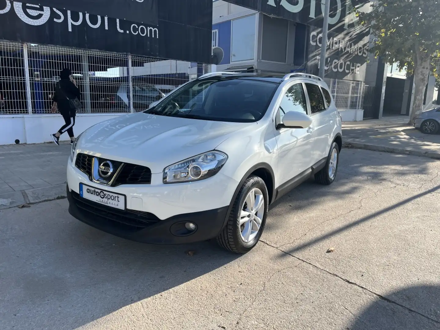 Nissan Qashqai Q+2 2.0dCi Tekna Prem. 4x2 17´´ Blanco - 1