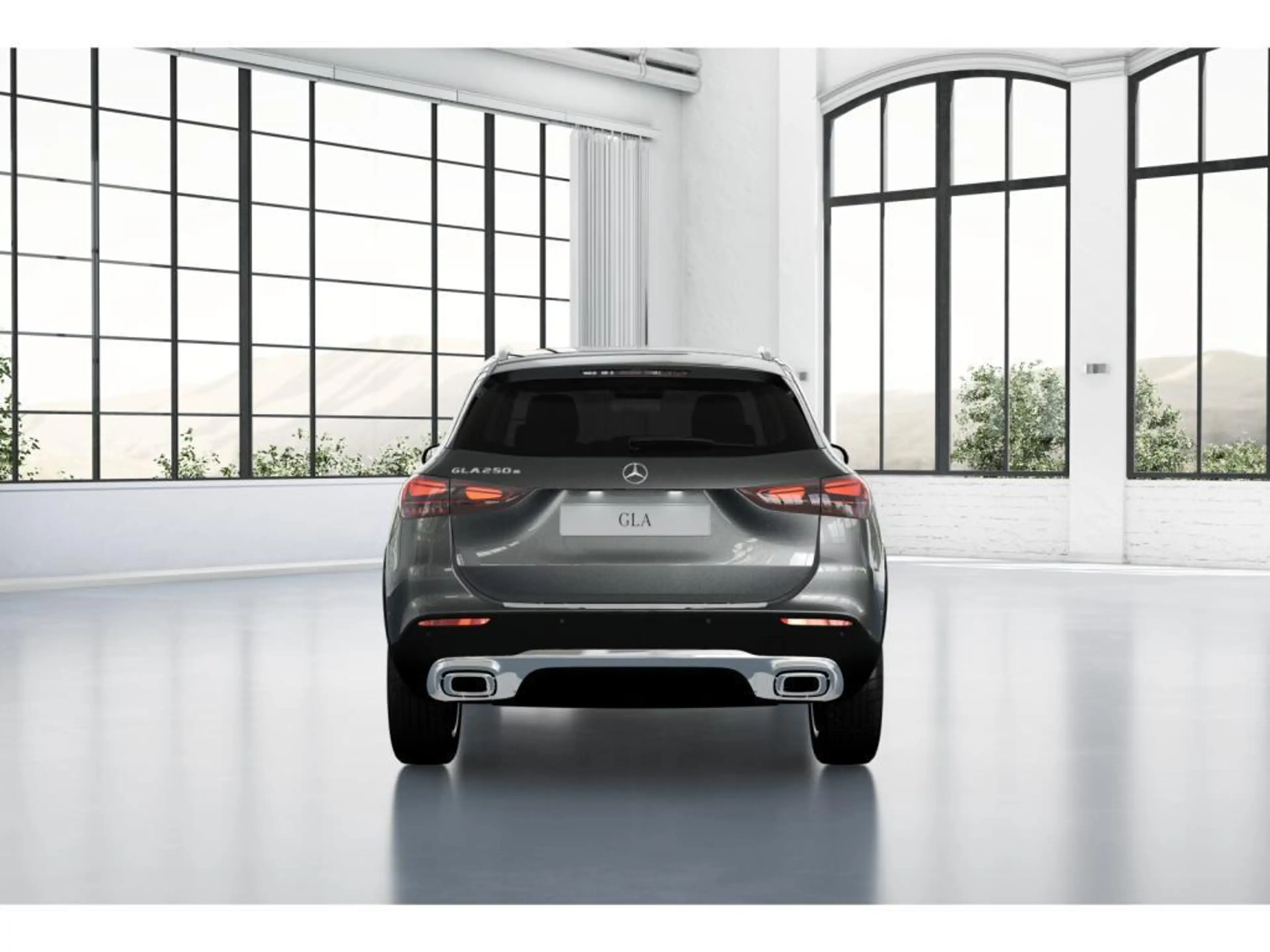 Mercedes-Benz GLA 250 e Progressive+11KW+Memory+Distr.+SHZ+KAM — photo 4