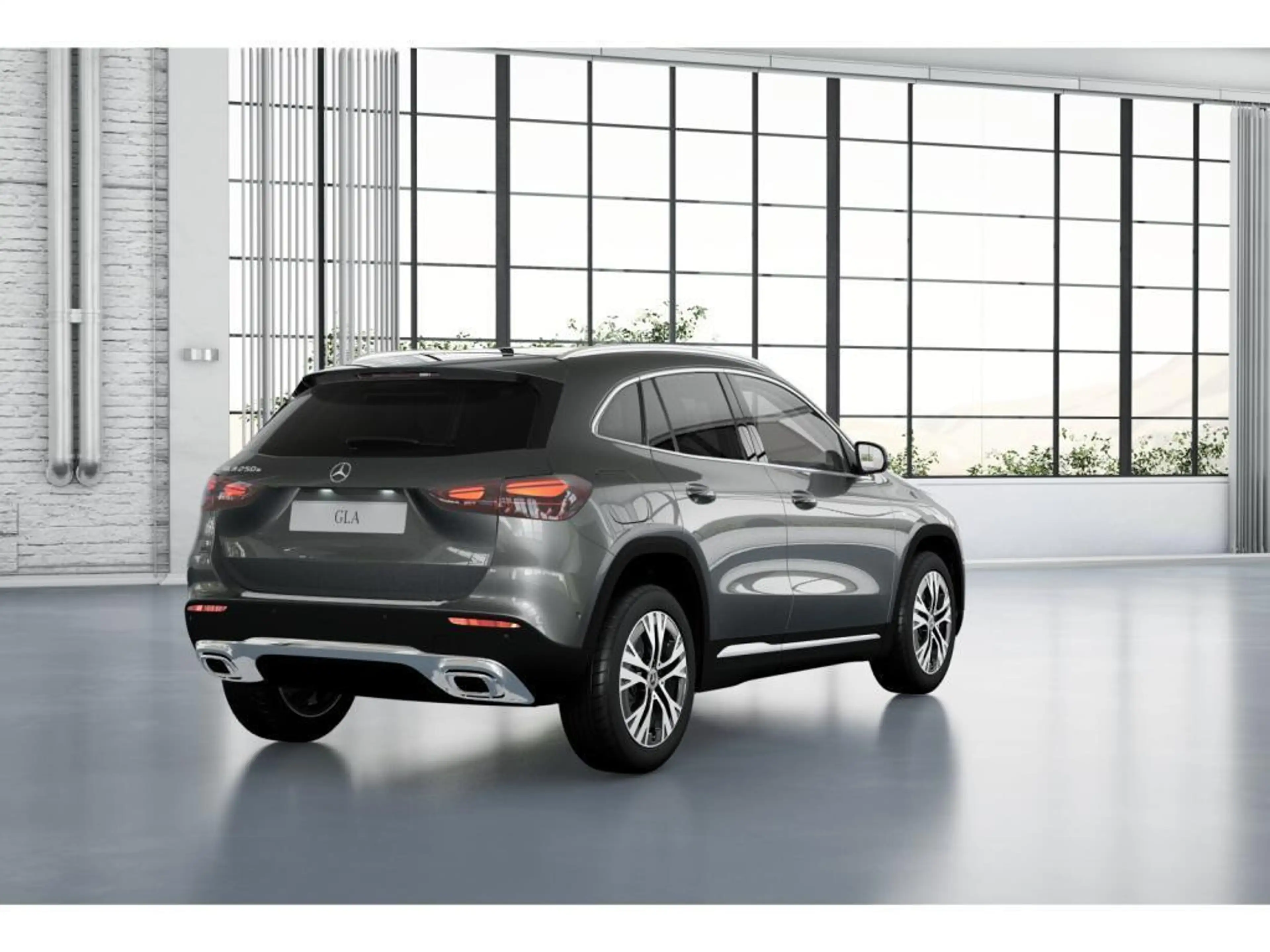 Mercedes-Benz GLA 250 e Progressive+11KW+Memory+Distr.+SHZ+KAM — photo 3