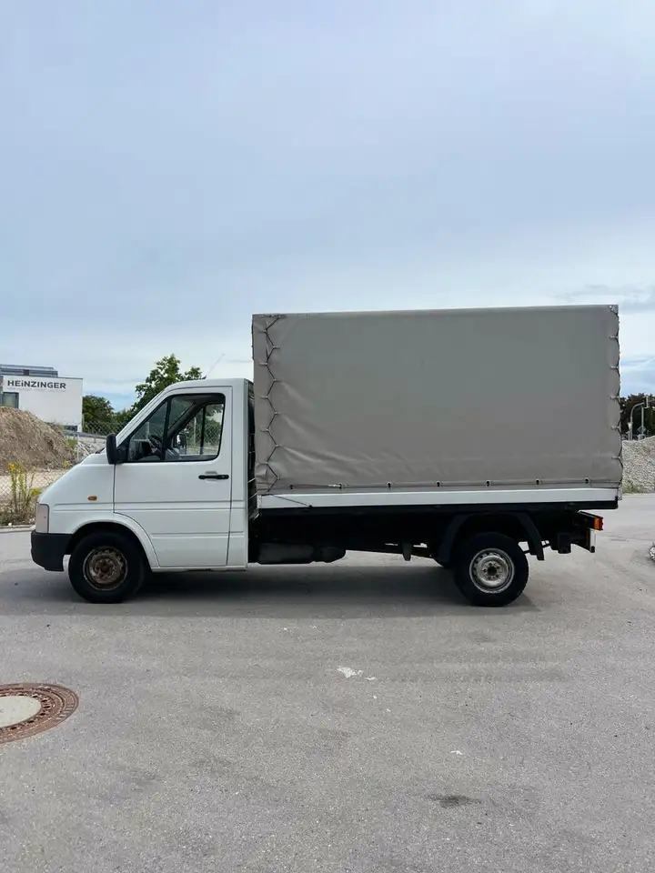 Volkswagen LT 35 2.5 SDI PRITSCHE PLANE, foto 7