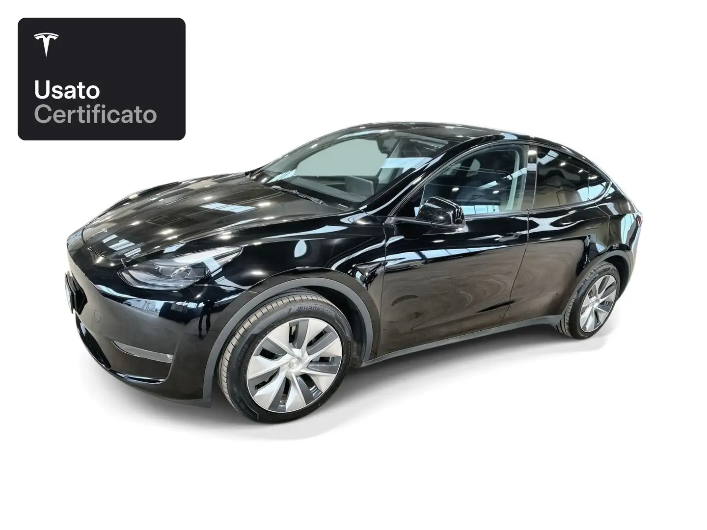 Tesla Model Y Long Range AWD Nero - 1