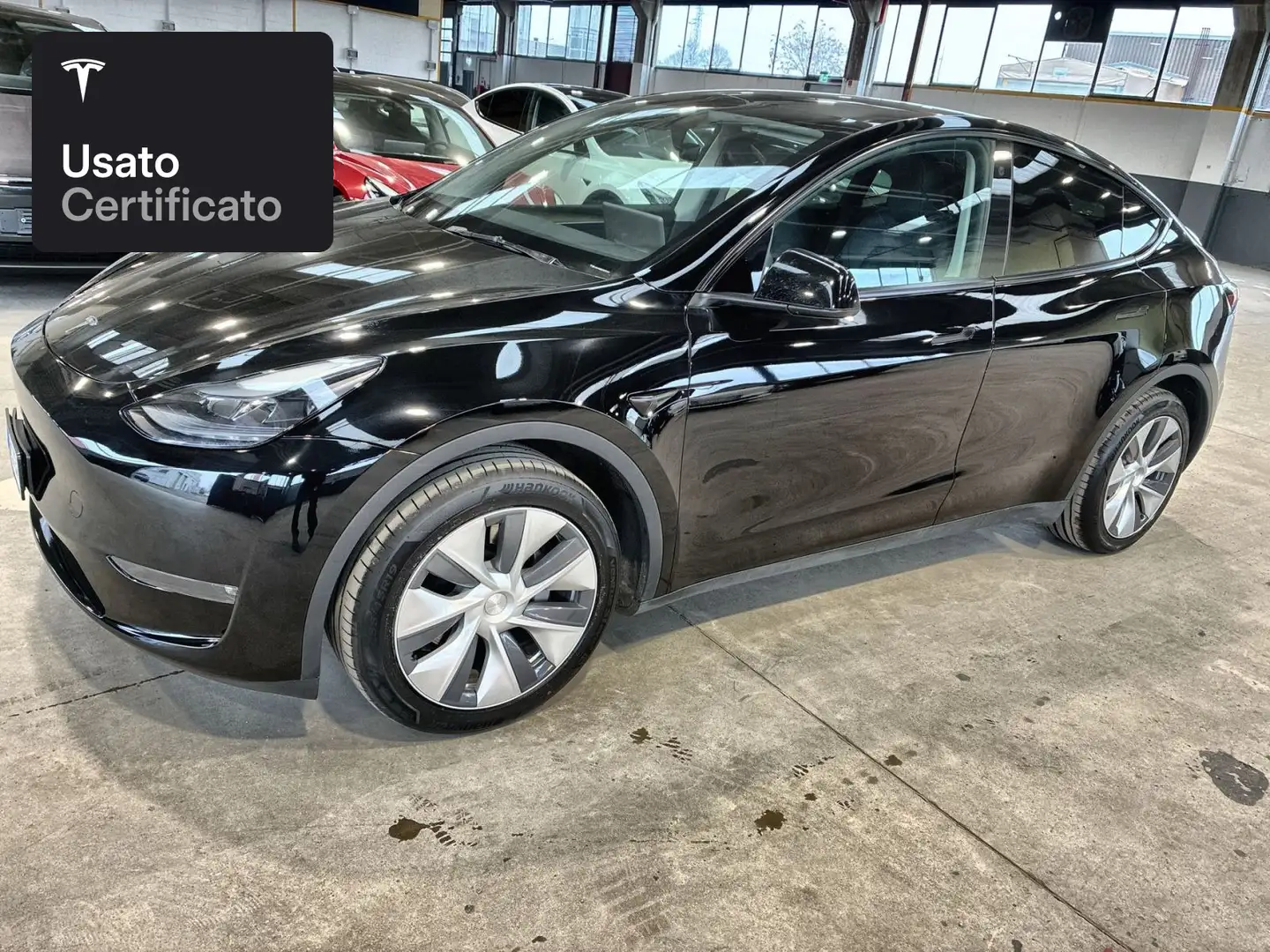 Tesla Model Y Long Range AWD Nero - 2