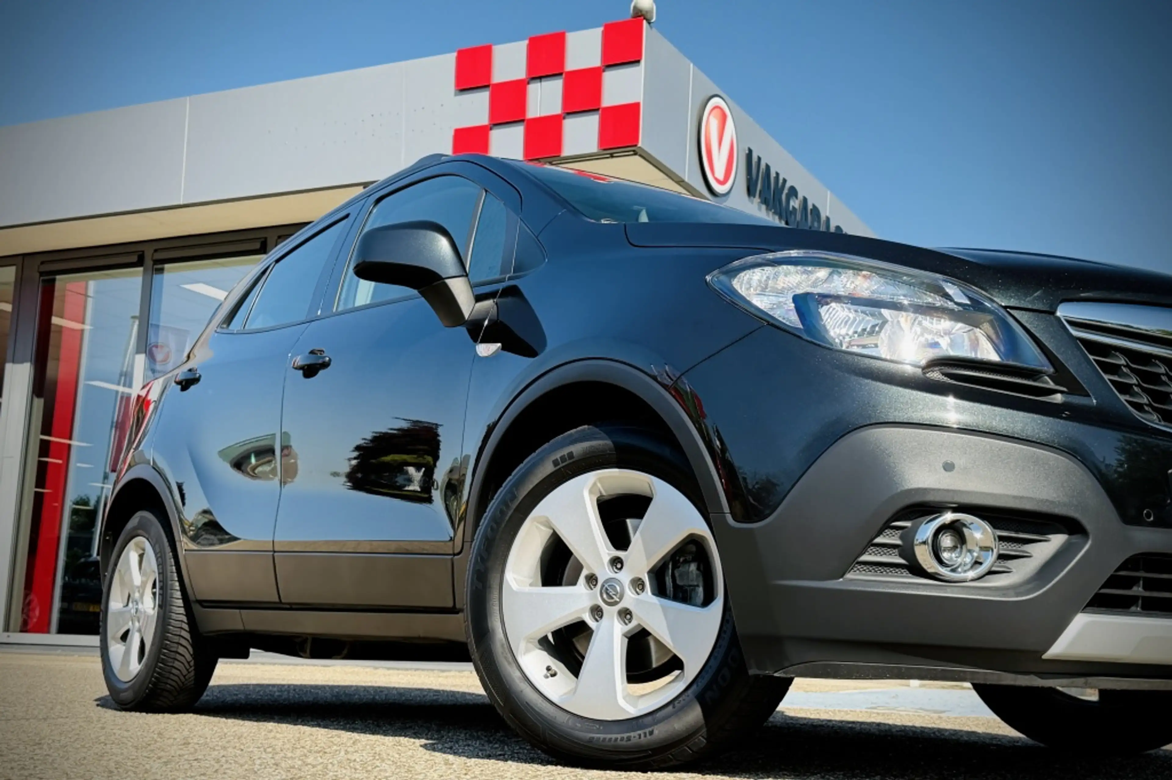Opel Mokka 1.4 T Cosmo | CRUISE | LEDER | STOEL-STUUR VERWARM — photo 3