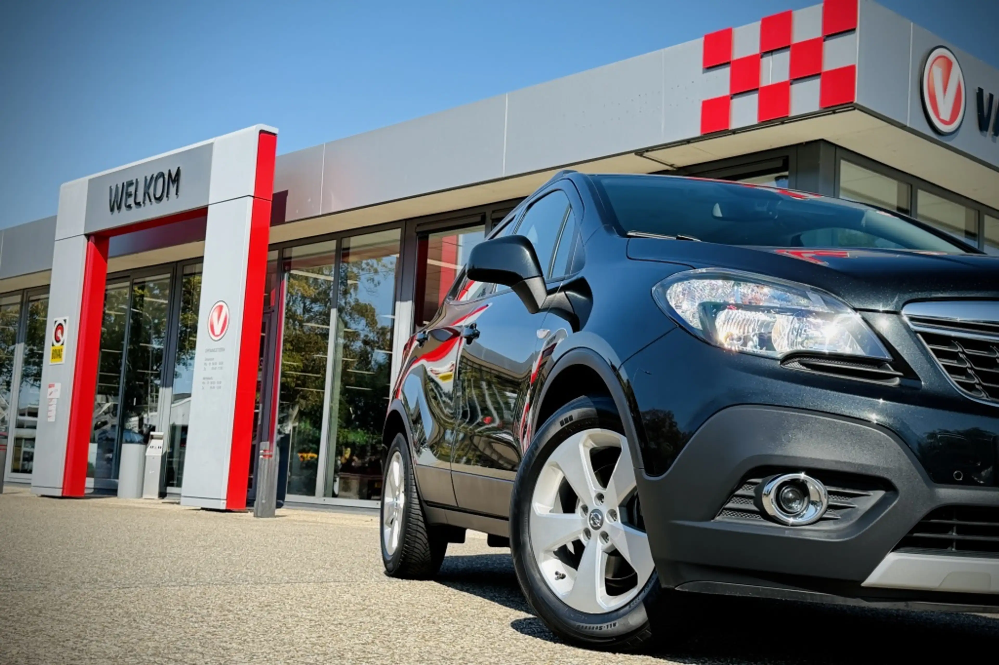 Opel Mokka 1.4 T Cosmo | CRUISE | LEDER | STOEL-STUUR VERWARM — photo 4