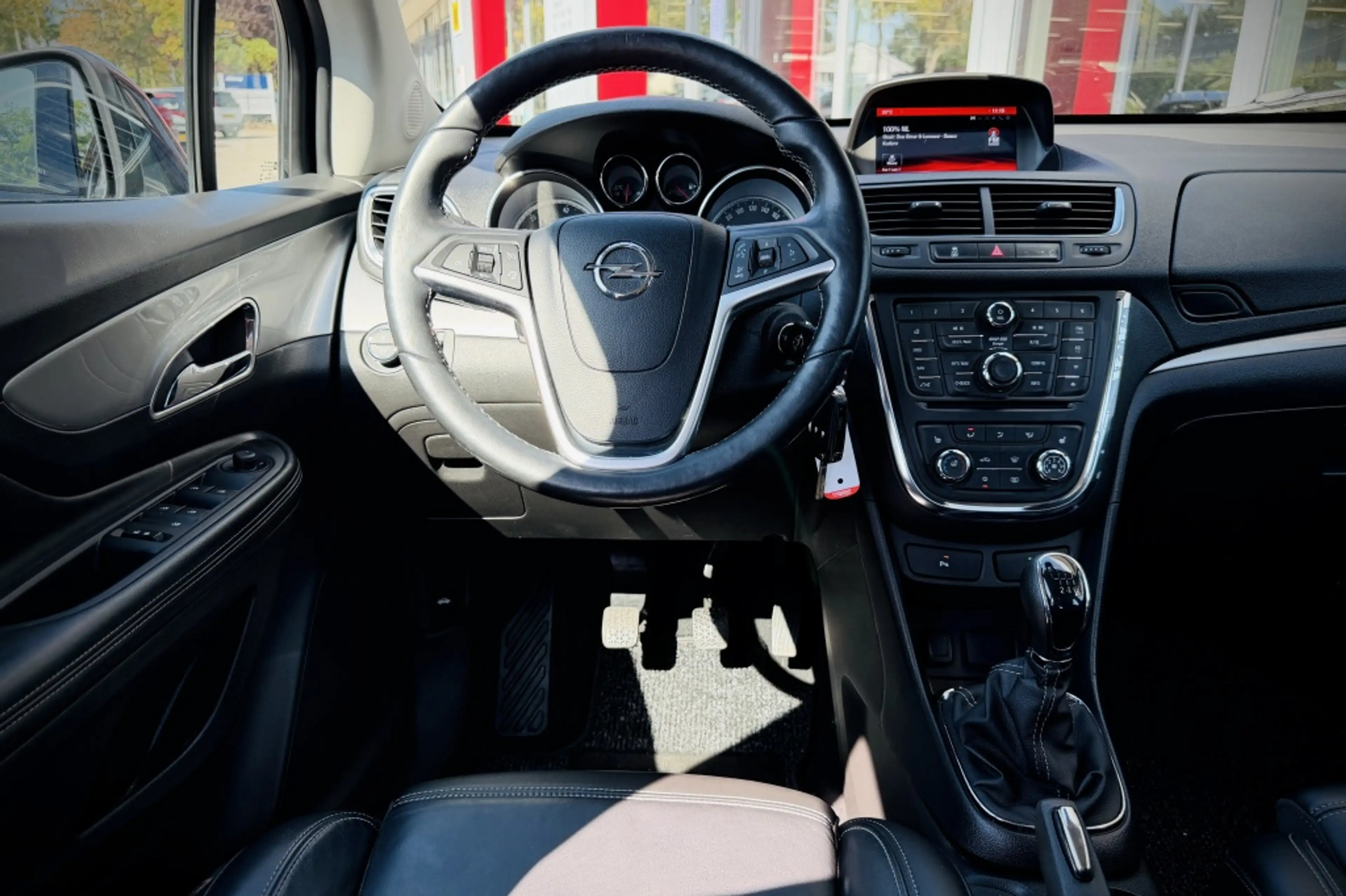Opel Mokka 1.4 T Cosmo | CRUISE | LEDER | STOEL-STUUR VERWARM — photo 17