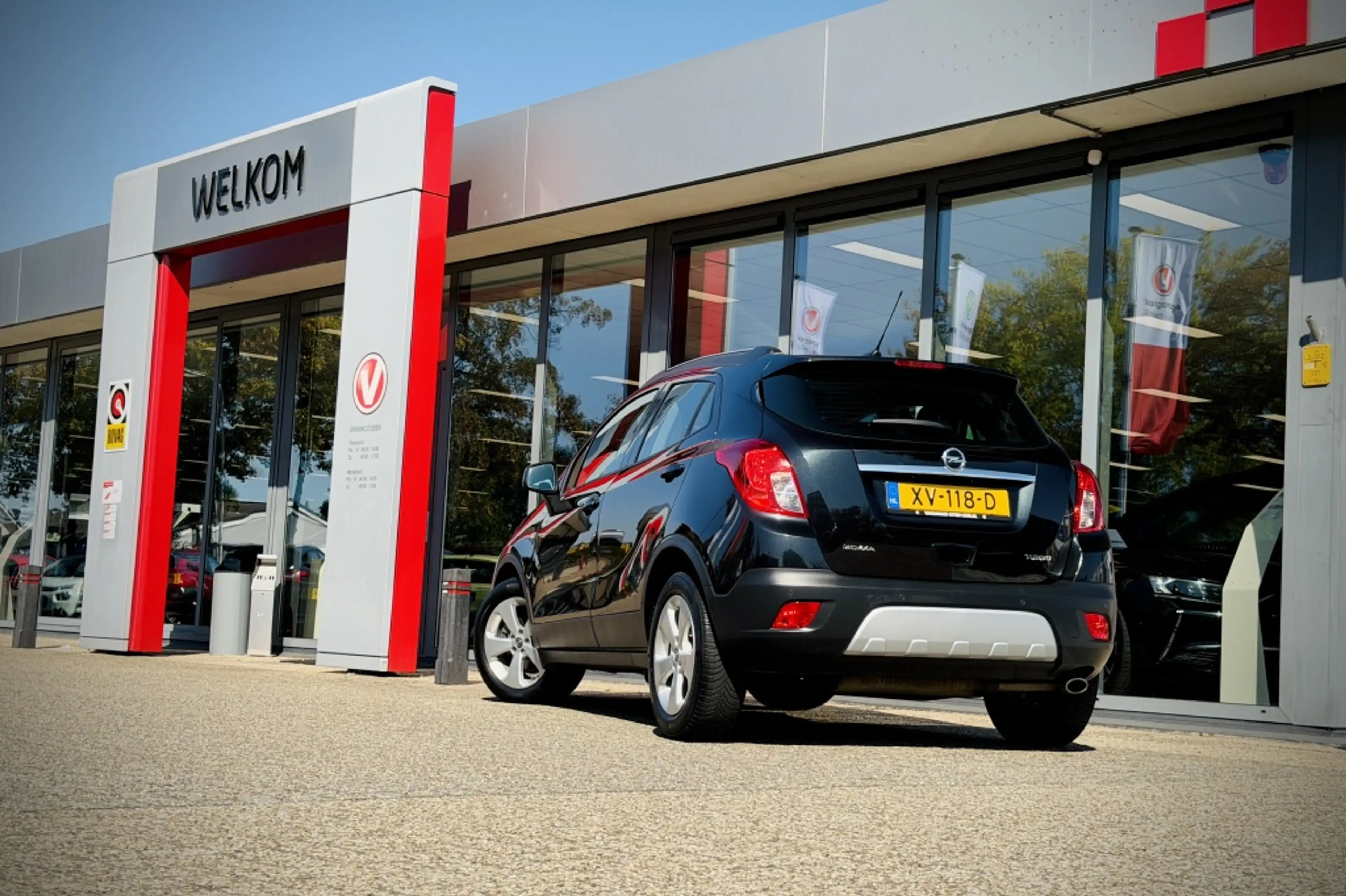 Opel Mokka 1.4 T Cosmo | CRUISE | LEDER | STOEL-STUUR VERWARM — photo 9