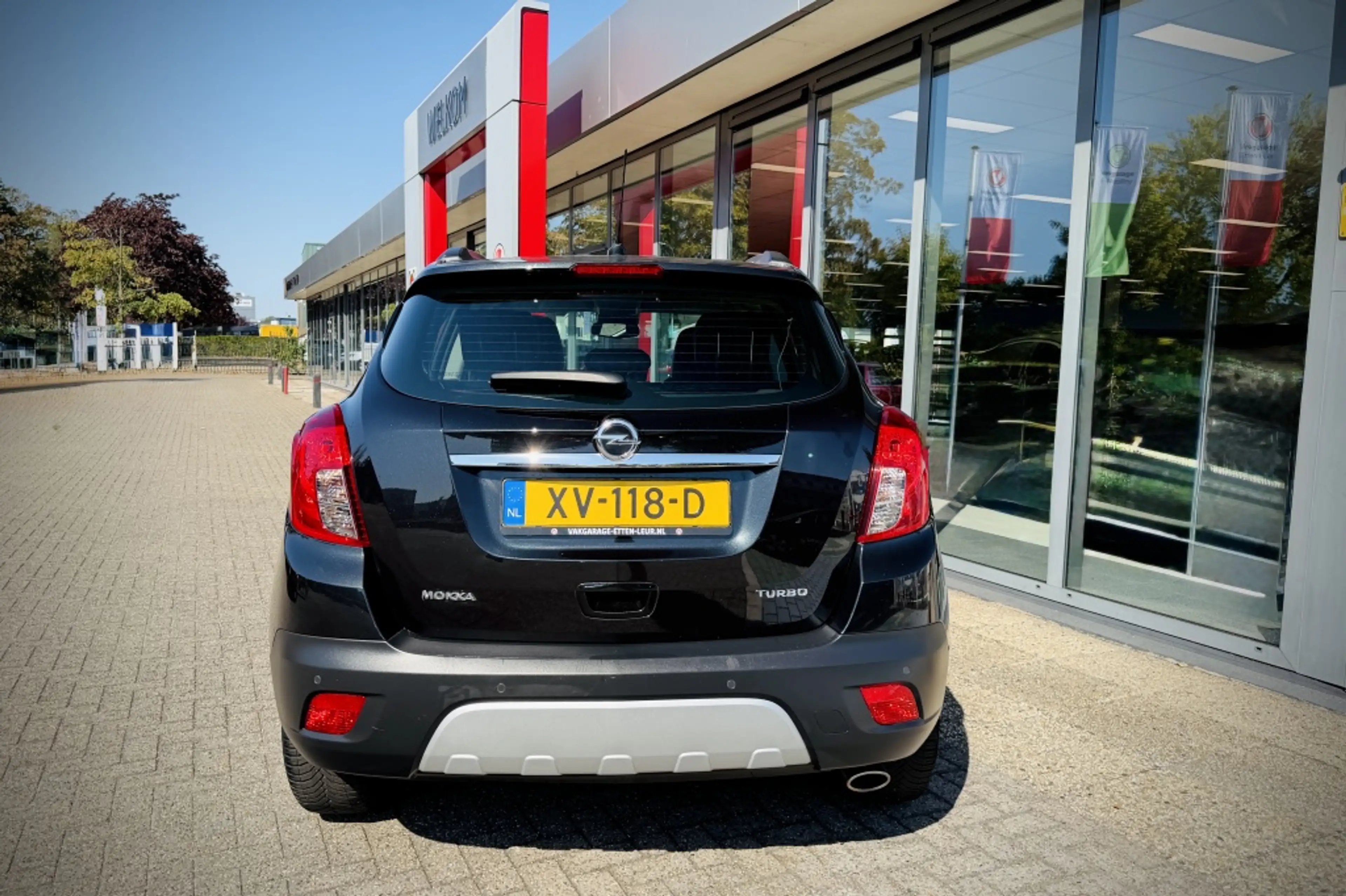 Opel Mokka 1.4 T Cosmo | CRUISE | LEDER | STOEL-STUUR VERWARM — photo 11