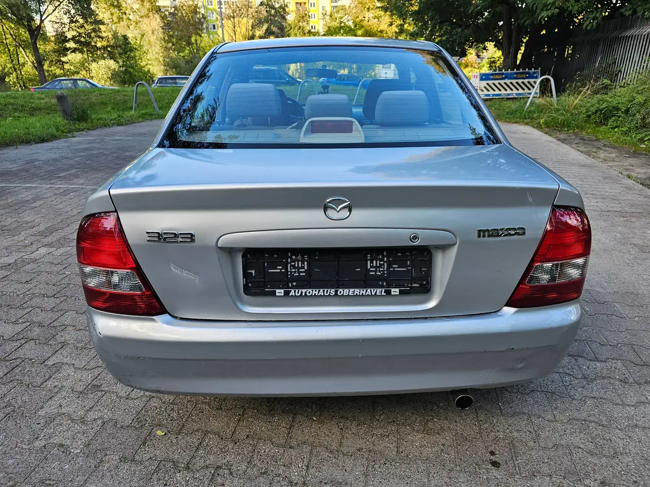 Mazda 323 1.4 S Comfort Automatik, foto 6