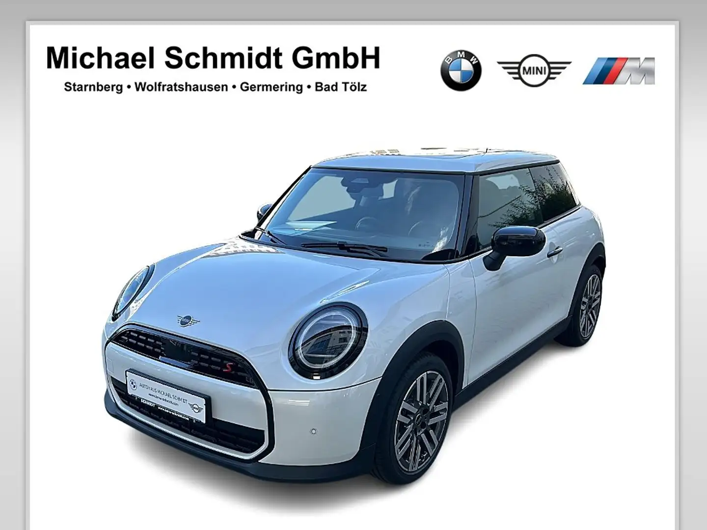 MINI Cooper S 3-Türer // sofort Verfügbar // neues Modell // ab Weiß - 1