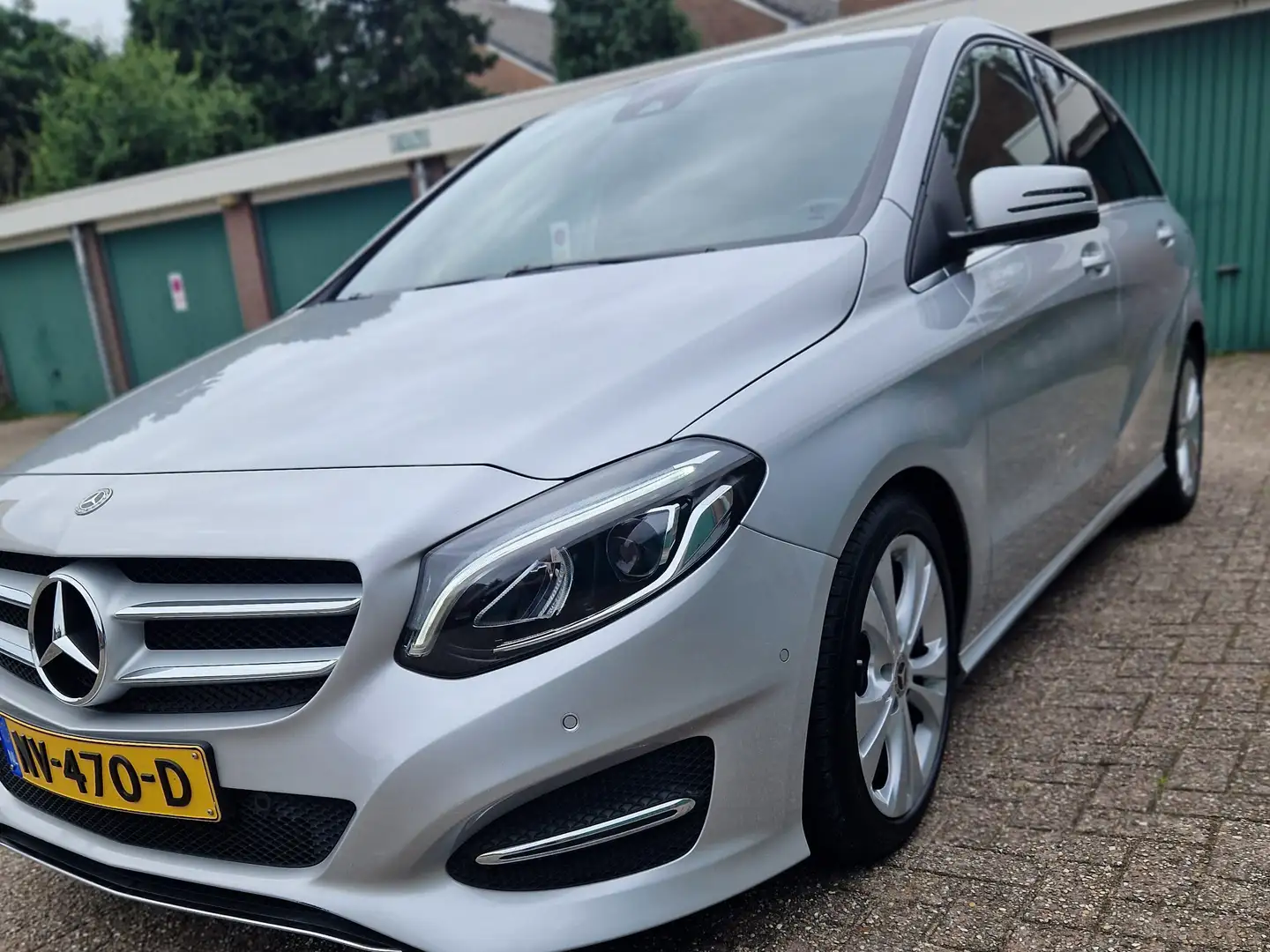 Mercedes-Benz B 180 B 180 Ambition Zilver - 2