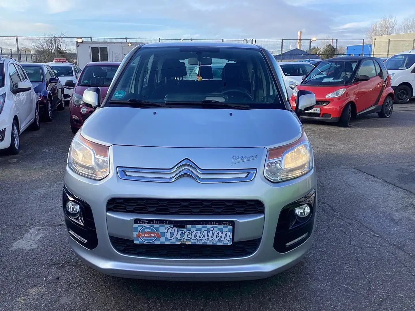 Citroen C3 Picasso 1.6 HDI Tendance Argent - 2
