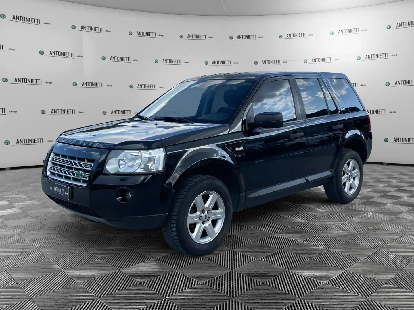 Land Rover Freelander Freelander 2.2 TD4 S.W. S Schwarz - 1