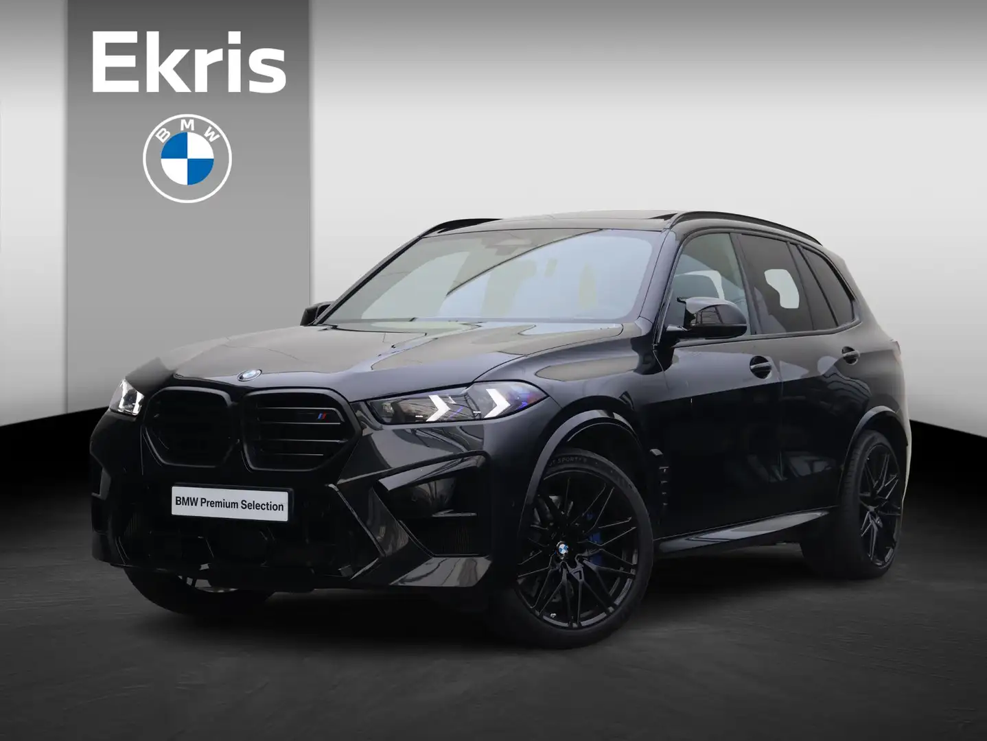 BMW X5 M Competition / Bowers & Wilkins / Soft Close / Stoe Zwart - 1