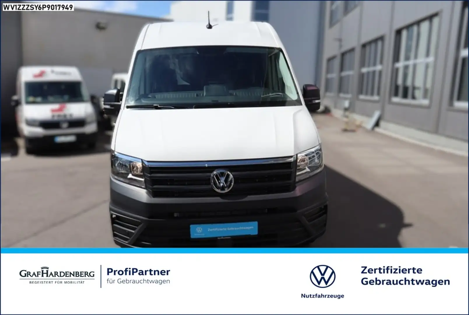 Volkswagen Crafter Kasten 2.0 TDI Navi DAB+ Einparkhilfe Weiß - 1