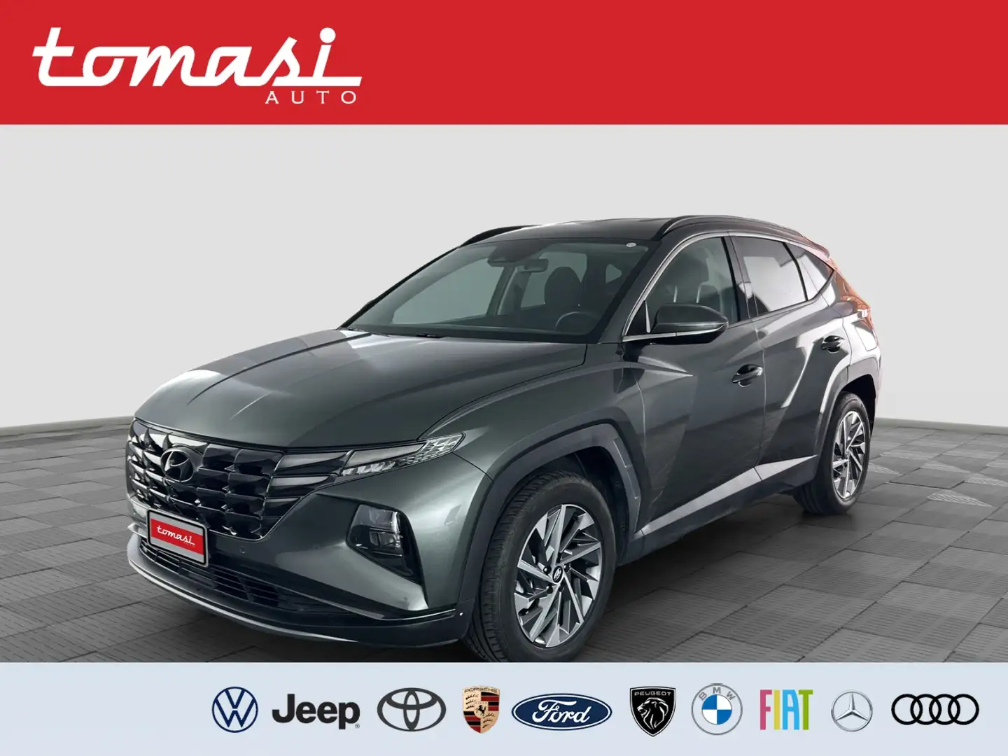 Hyundai TUCSON Tucson 1.6 CRDI XLine Grau - 1