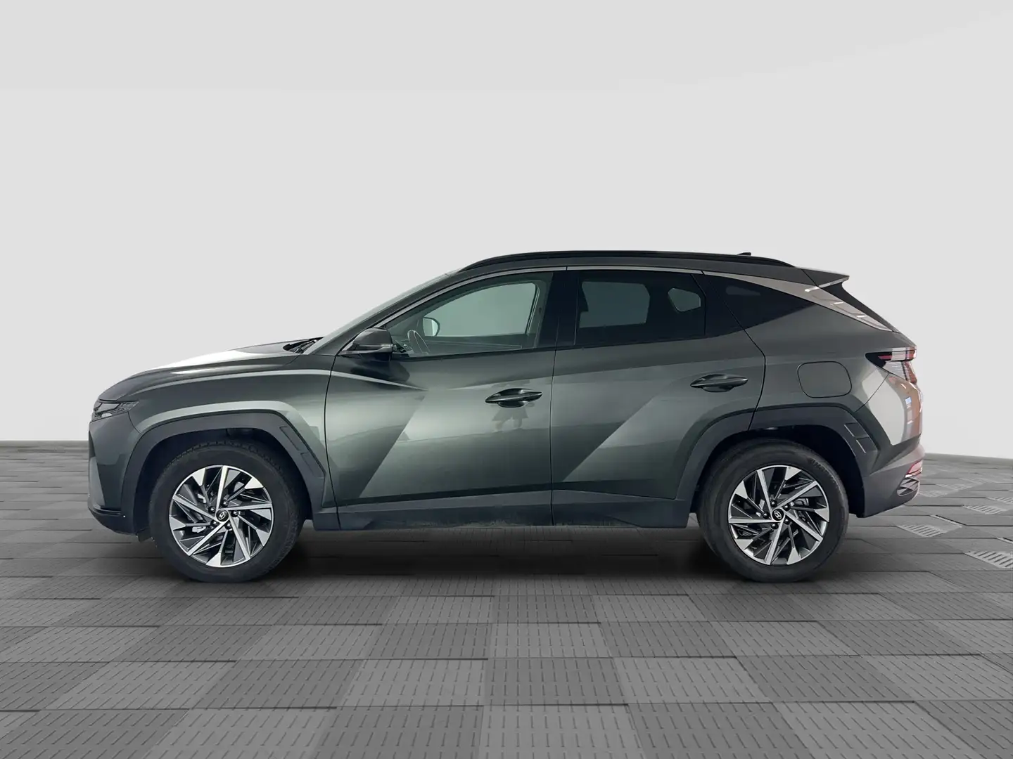 Hyundai TUCSON Tucson 1.6 CRDI XLine Grau - 2