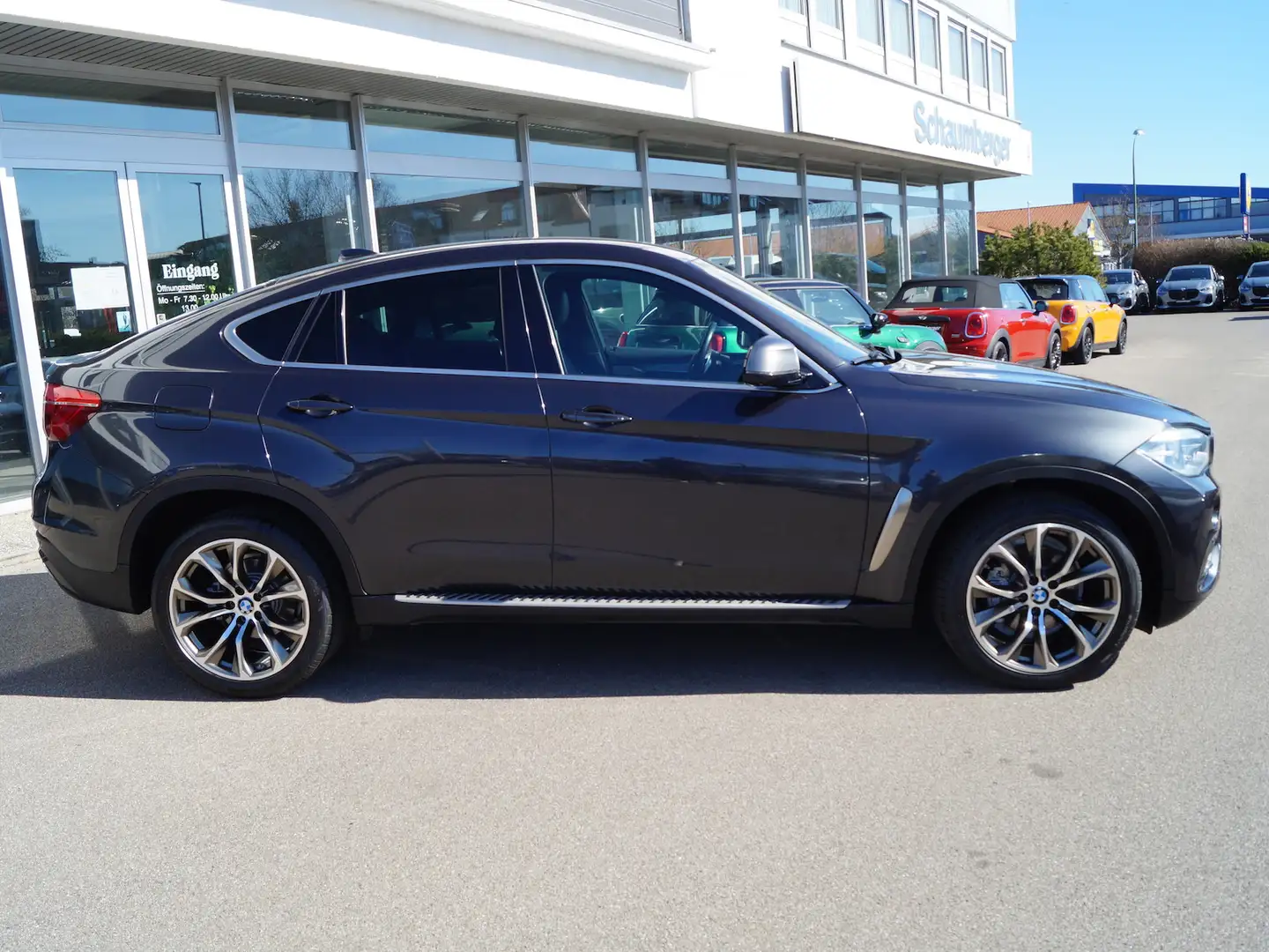 BMW X6 xDrive30d Aut. *Navi*LED*Leder*REIFEN NEU* Grau - 2