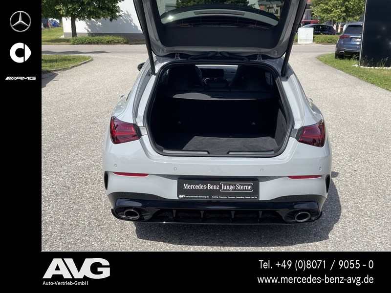 Mercedes-Benz CLA 35 AMG AMG CLA 35 4M Aero DynP Pano Alpingrau Design+P — photo 5