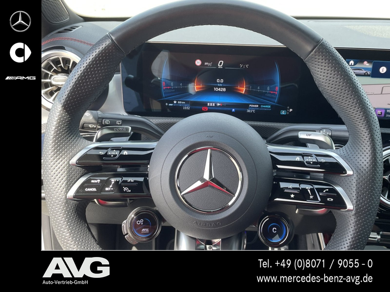 Mercedes-Benz CLA 35 AMG AMG CLA 35 4M Aero DynP Pano Alpingrau Design+P — photo 13