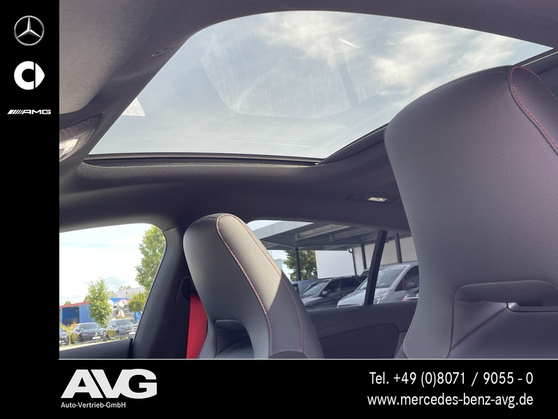 Mercedes-Benz CLA 35 AMG AMG CLA 35 4M Aero DynP Pano Alpingrau Design+P — photo 7