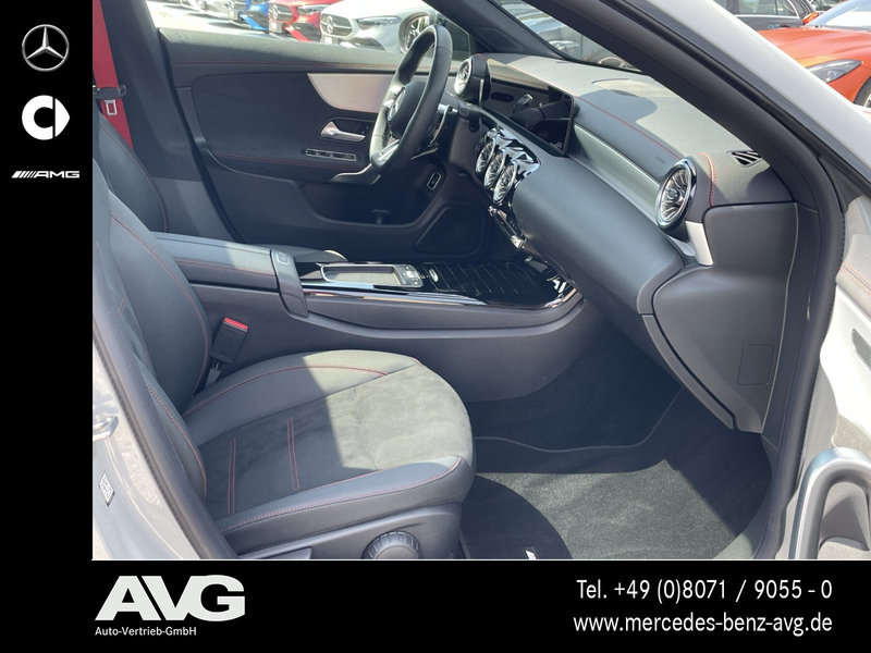 Mercedes-Benz CLA 35 AMG AMG CLA 35 4M Aero DynP Pano Alpingrau Design+P — photo 10