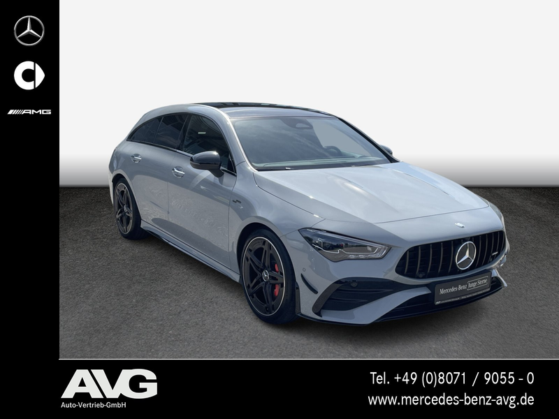 Mercedes-Benz CLA 35 AMG AMG CLA 35 4M Aero DynP Pano Alpingrau Design+P — photo 2