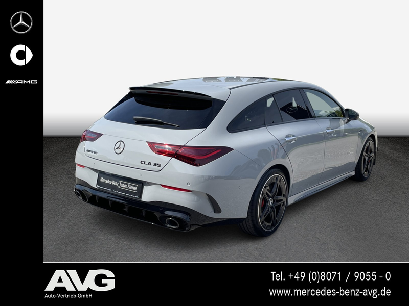 Mercedes-Benz CLA 35 AMG AMG CLA 35 4M Aero DynP Pano Alpingrau Design+P — photo 3