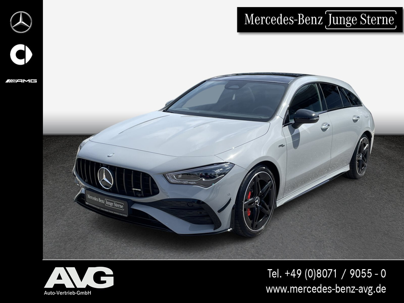 Mercedes-Benz CLA 35 AMG AMG CLA 35 4M Aero DynP Pano Alpingrau Design+P