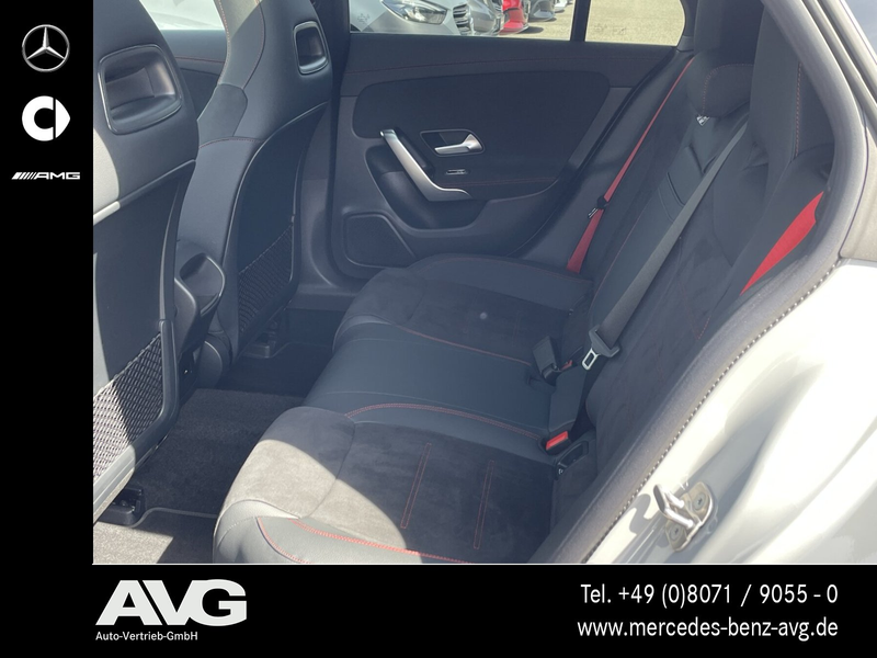Mercedes-Benz CLA 35 AMG AMG CLA 35 4M Aero DynP Pano Alpingrau Design+P — photo 9