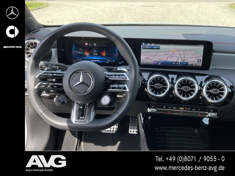 Mercedes-Benz CLA 35 AMG AMG CLA 35 4M Aero DynP Pano Alpingrau Design+P — photo 12