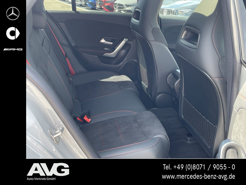 Mercedes-Benz CLA 35 AMG AMG CLA 35 4M Aero DynP Pano Alpingrau Design+P — photo 8
