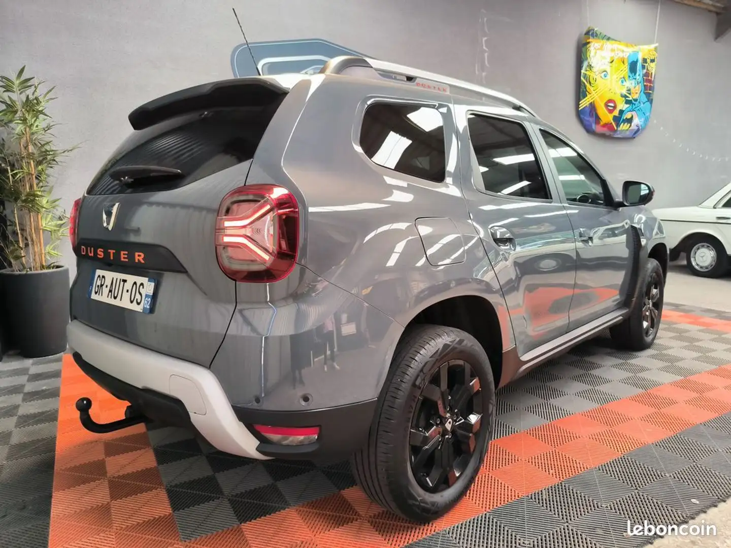 Dacia Duster EDC 1.3 Tce 130cv Prestige MAT Edition 08-2022 CAR Gris - 2