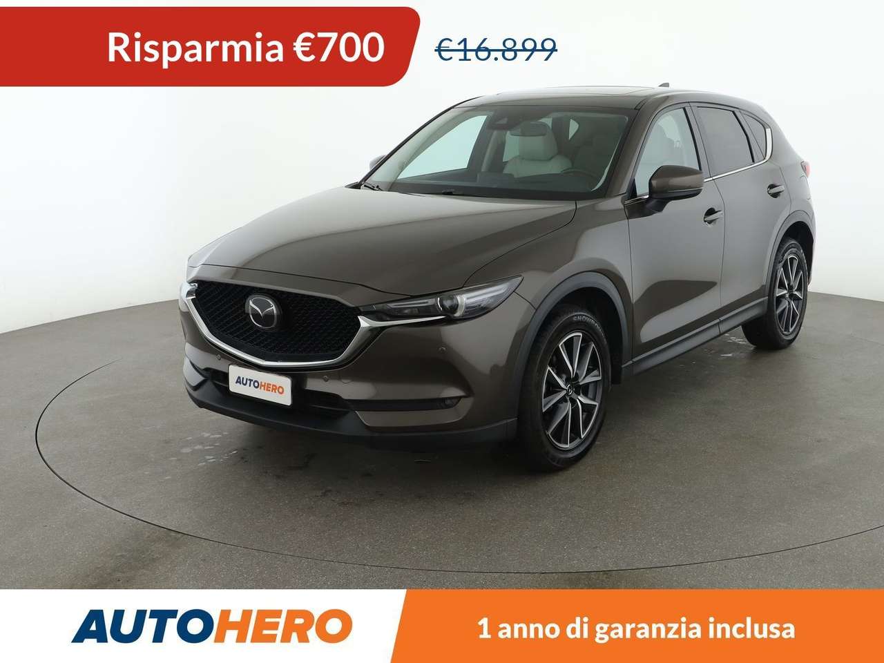 Mazda CX-5 2.2 Turbodiesel Exclusive 175 CV AWD